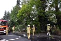 Grossfeuer Einfamilienhaus Siegburg Muehlengrabenstr P0828